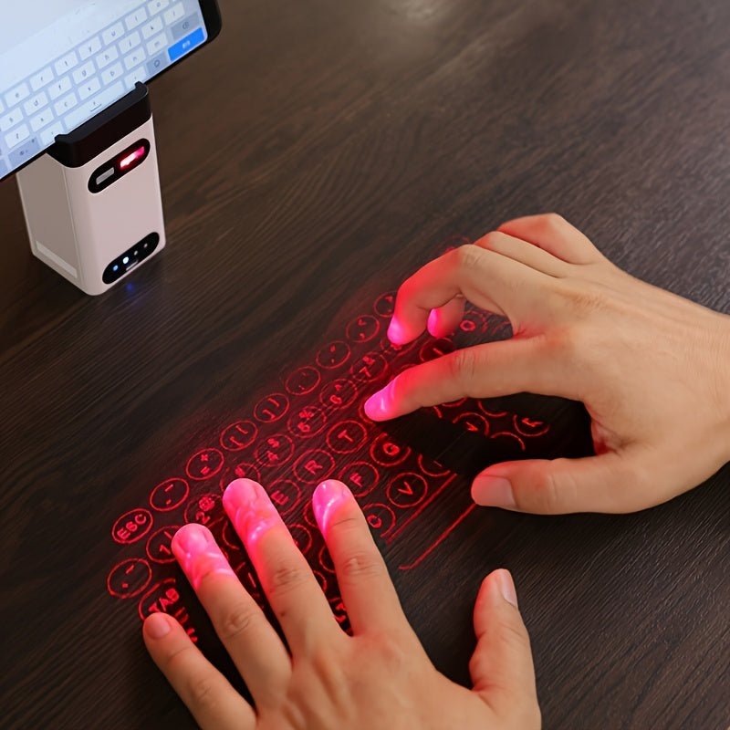 HighPeak Virtual Laser Keyboard – Wireless Projection Keyboard