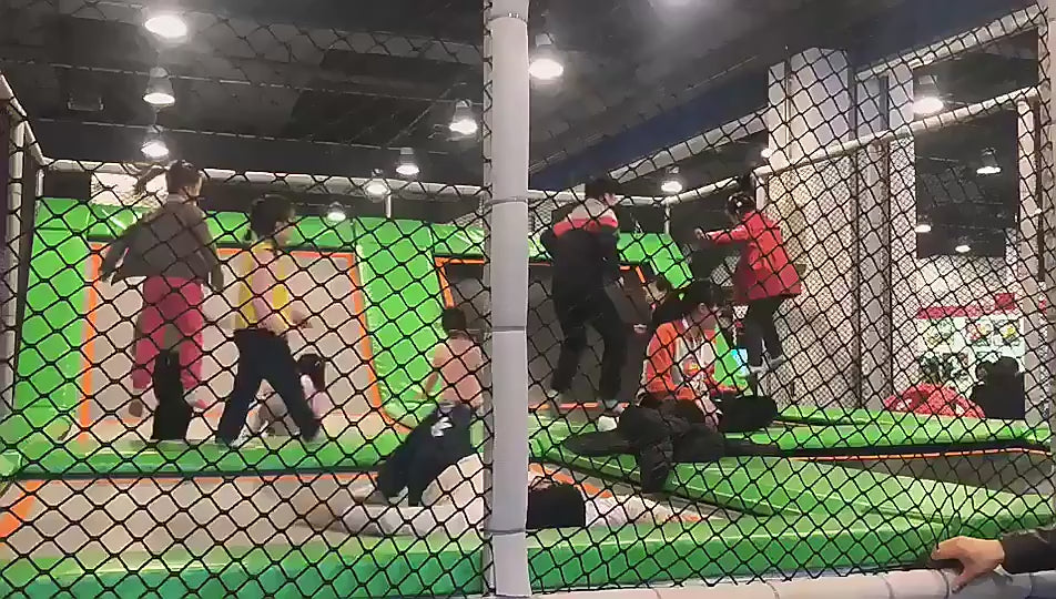Commercial Trampoline Park