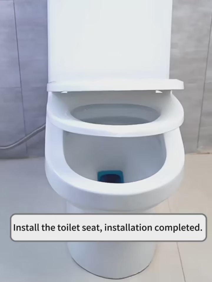 Soft Close Toilet Seat