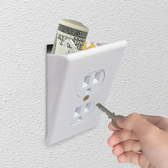 Outlet Wall Hidden Safe