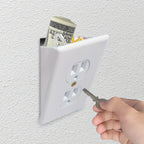 Outlet Wall Hidden Safe