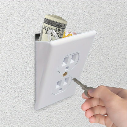 Outlet Wall Hidden Safe