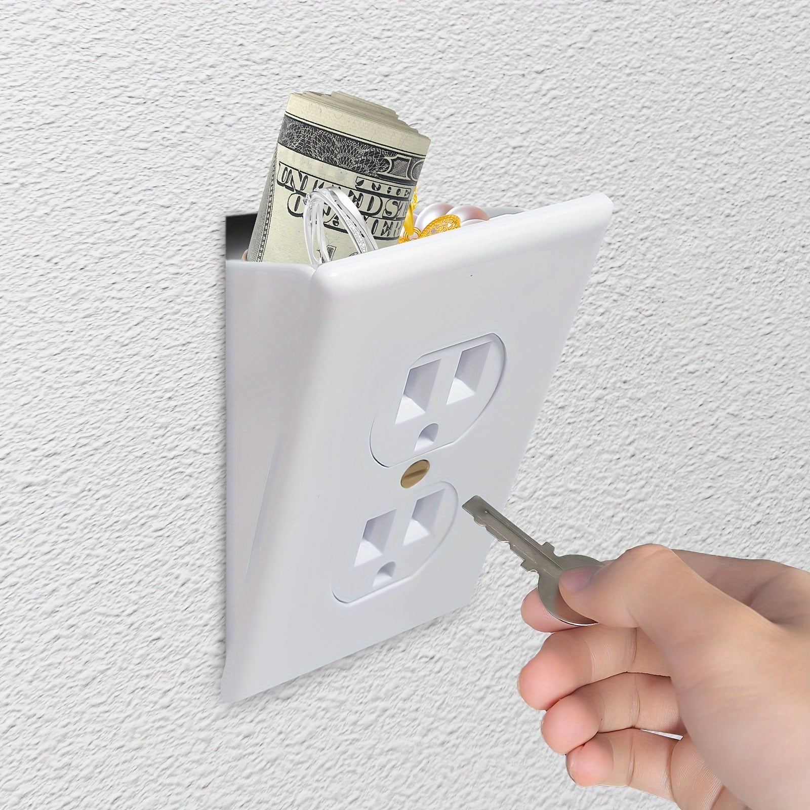 Outlet Wall Hidden Safe