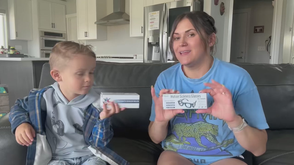 Motion Sickness Glasses