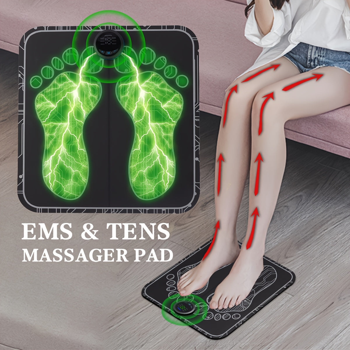 Foot Massager Pad