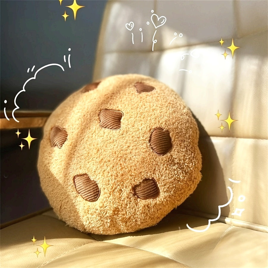 Chocolate Chip Cookie Pillow