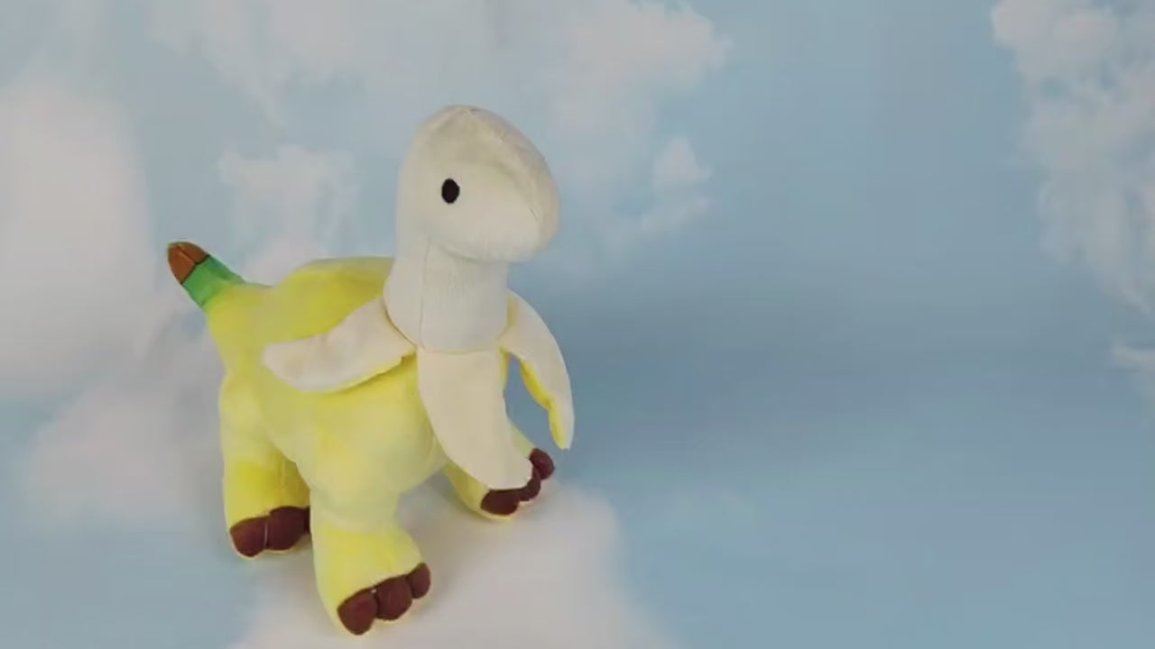 Banana Dinosaur Plush