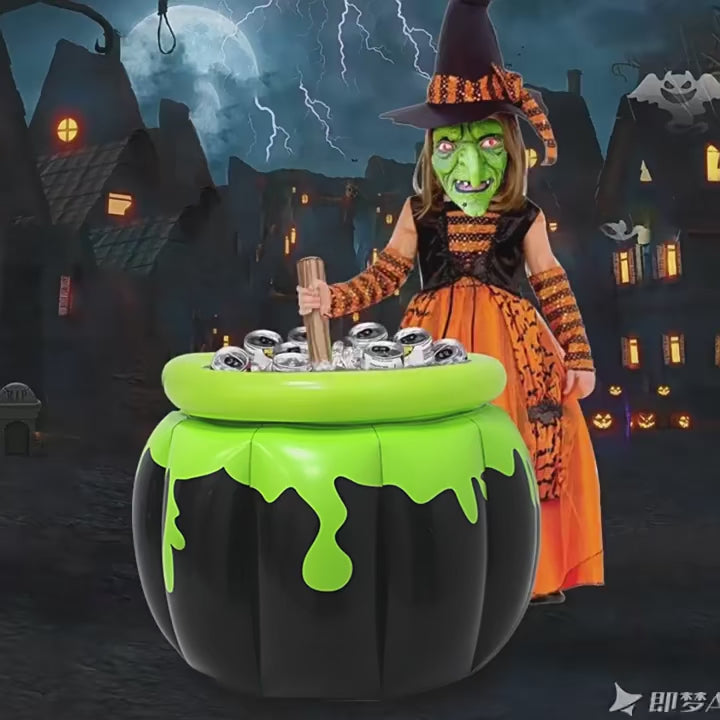 Halloween Ice Bucket