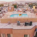 Giant Pizza Pool Float