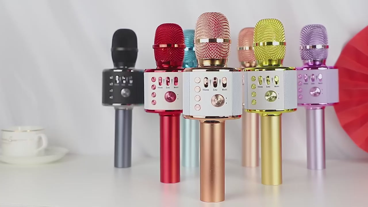 Popstar Karaoke Microphone