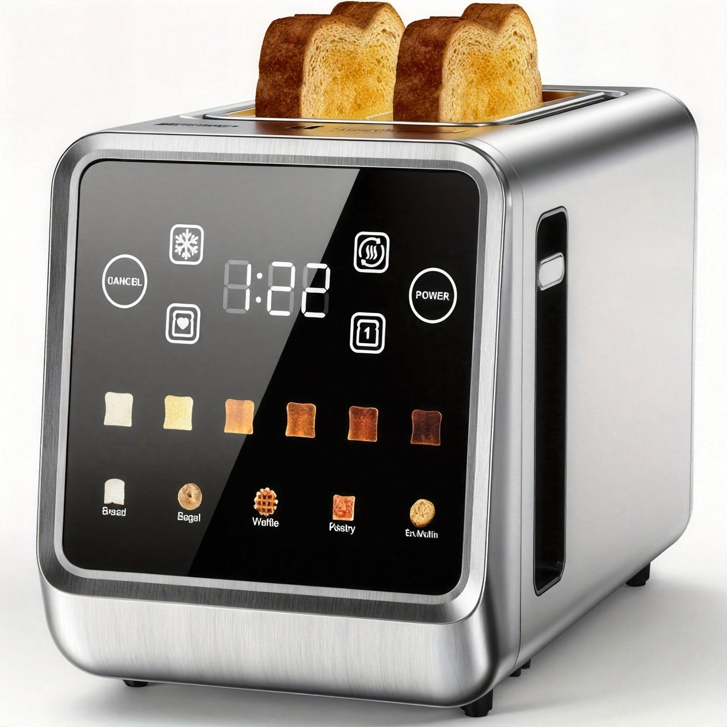 Touch Screen Toaster