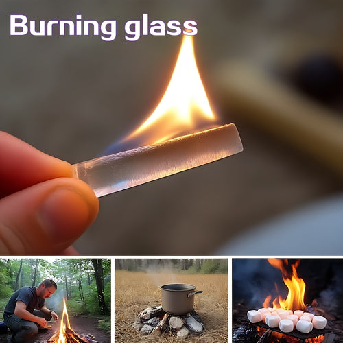 Burning Glass Fire Starters