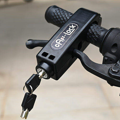 Bike Handlebar Grip Lock
