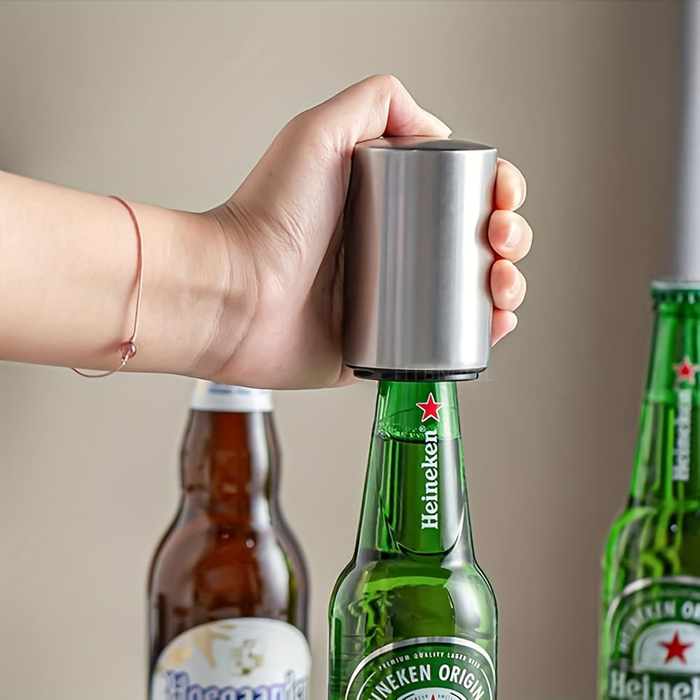 Easy Push Bottle Opener