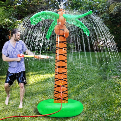 Inflatable Palm Tree Sprinkler