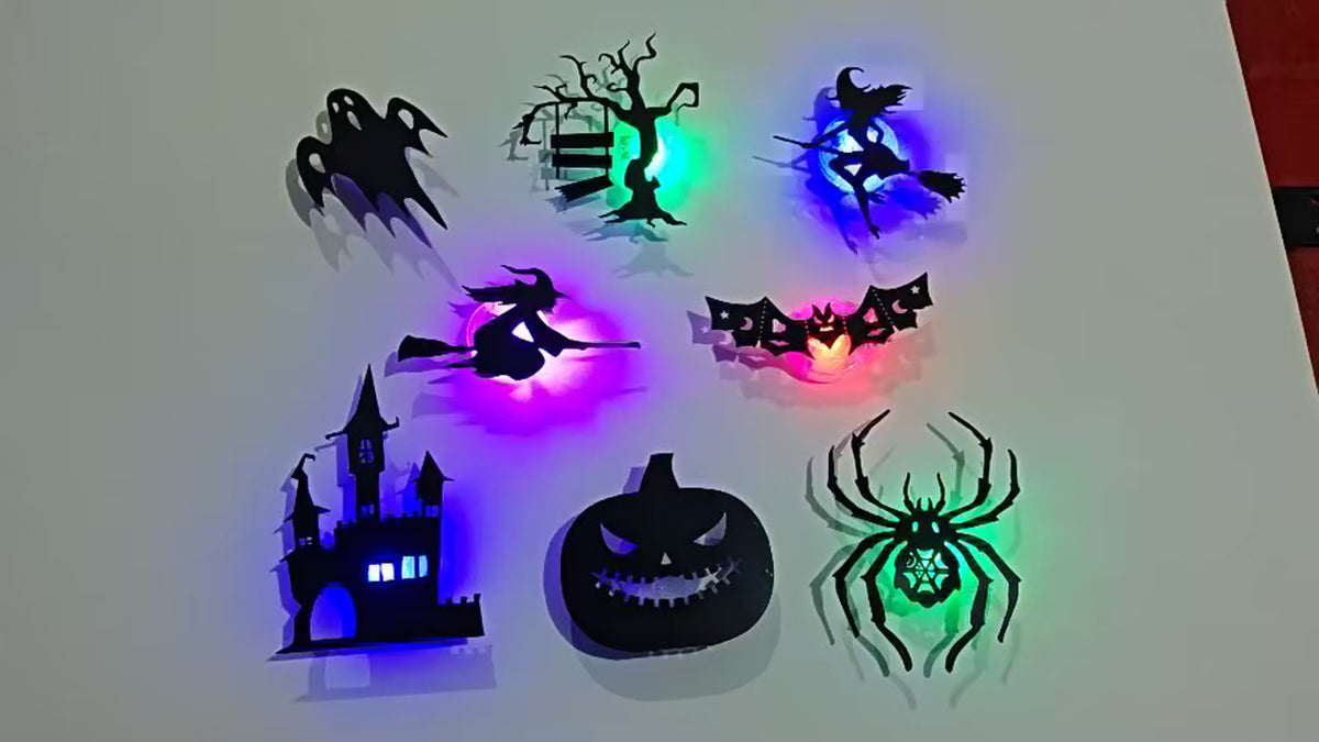 Halloween 3D Wall Lights
