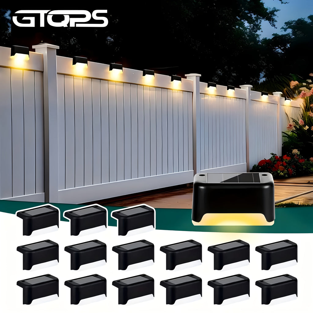 GlowStep Solar Deck Lights