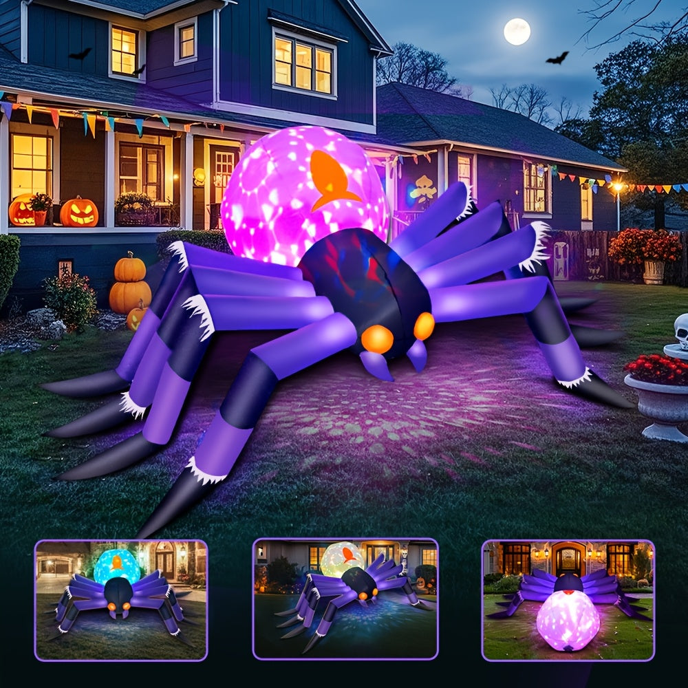 Inflatable Halloween Spider