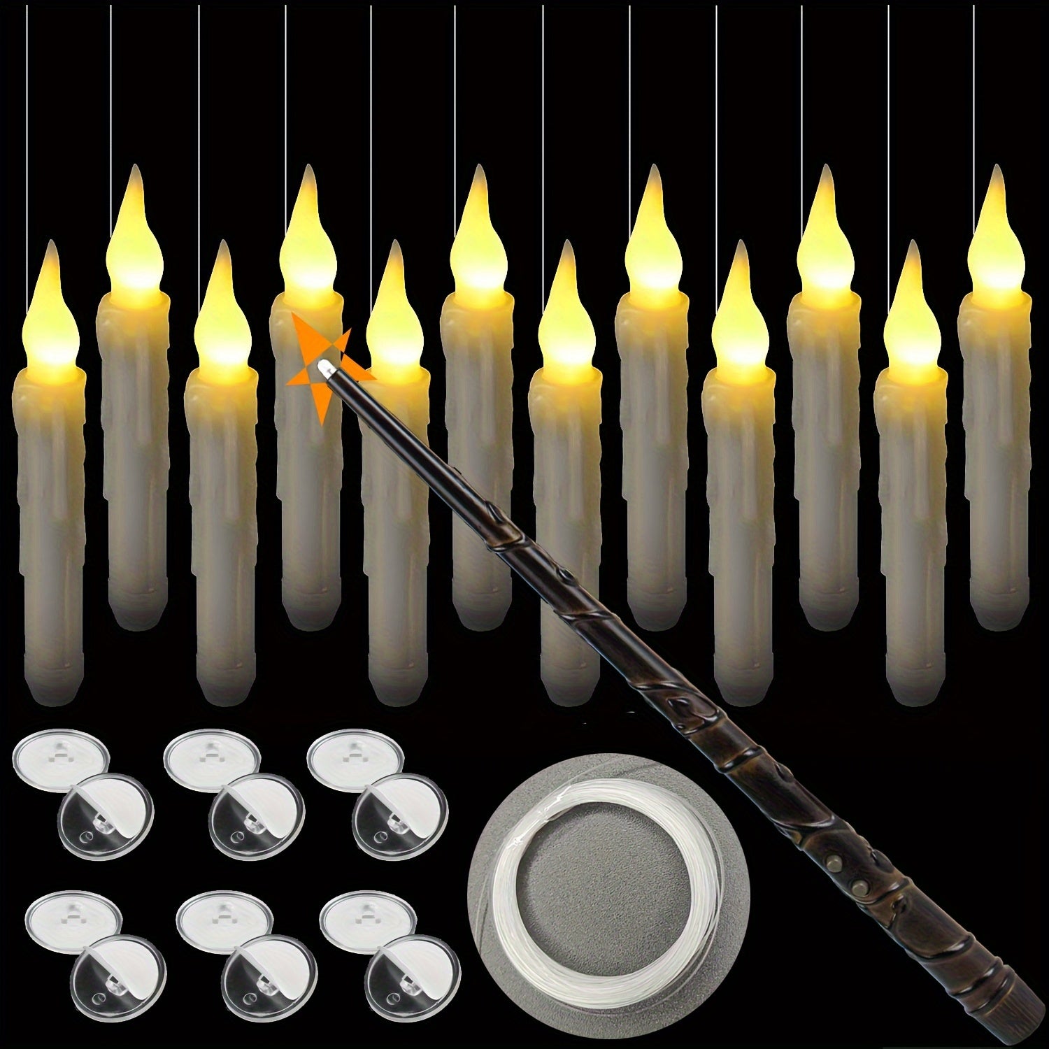 Floating LED Candles