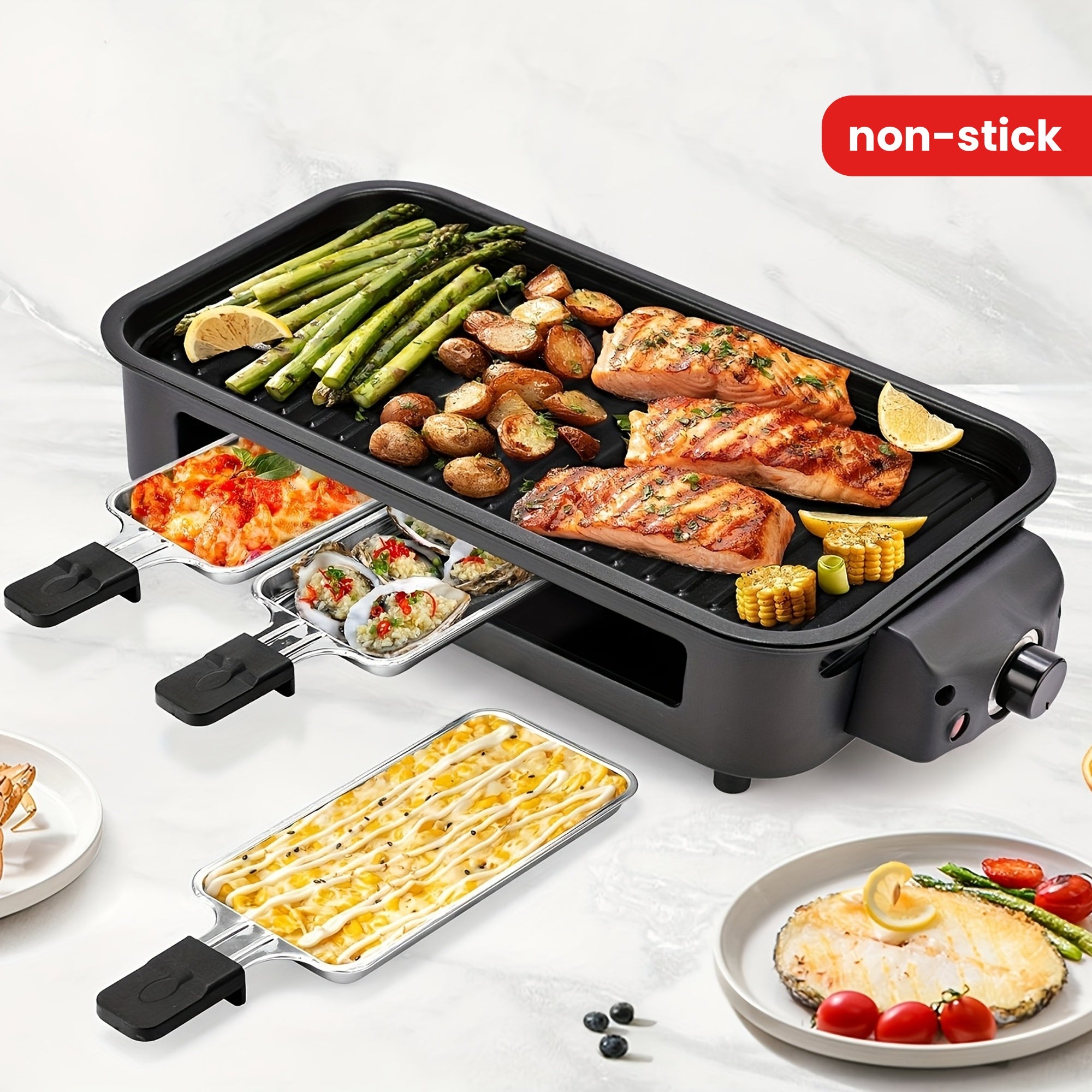 Smokeless Electric Grill