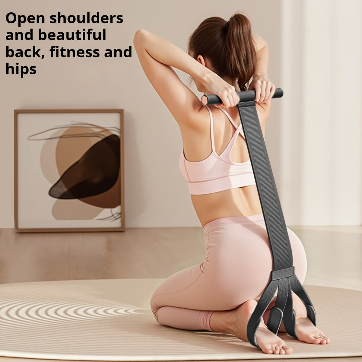 Foot Pedal Resistance Trainer