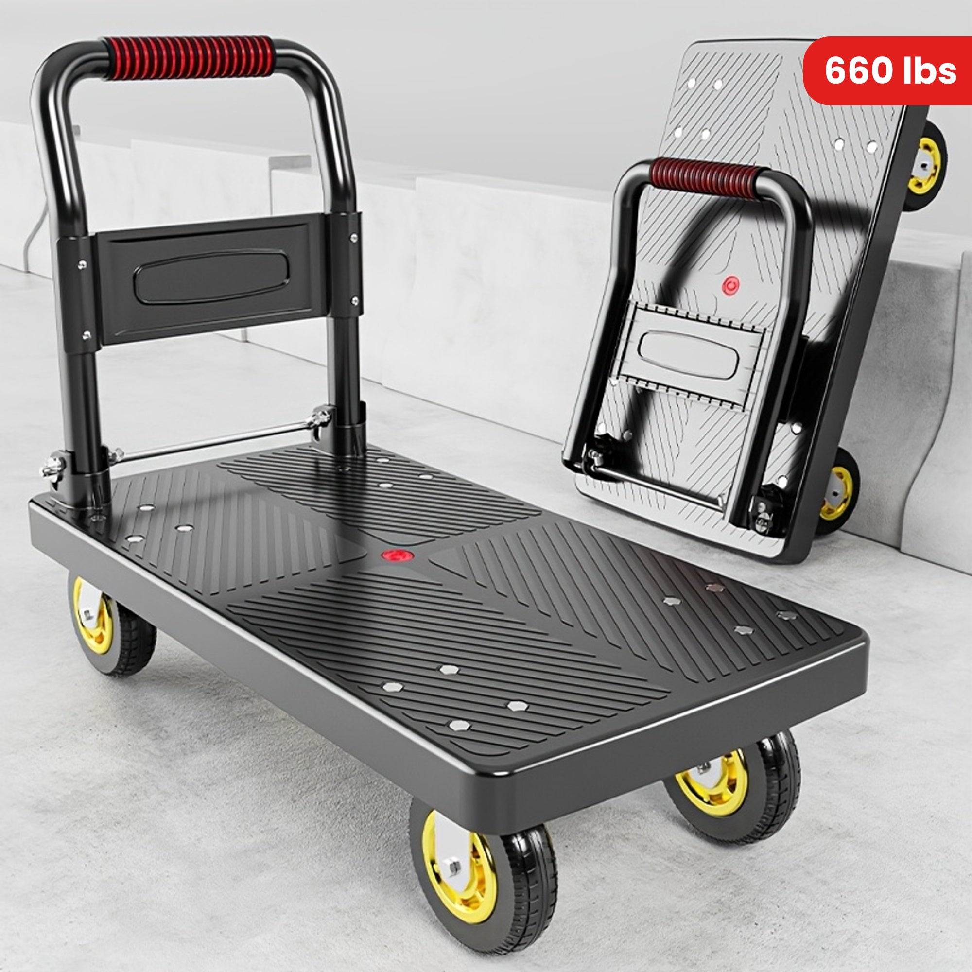 HeavyDuty Folding Cart