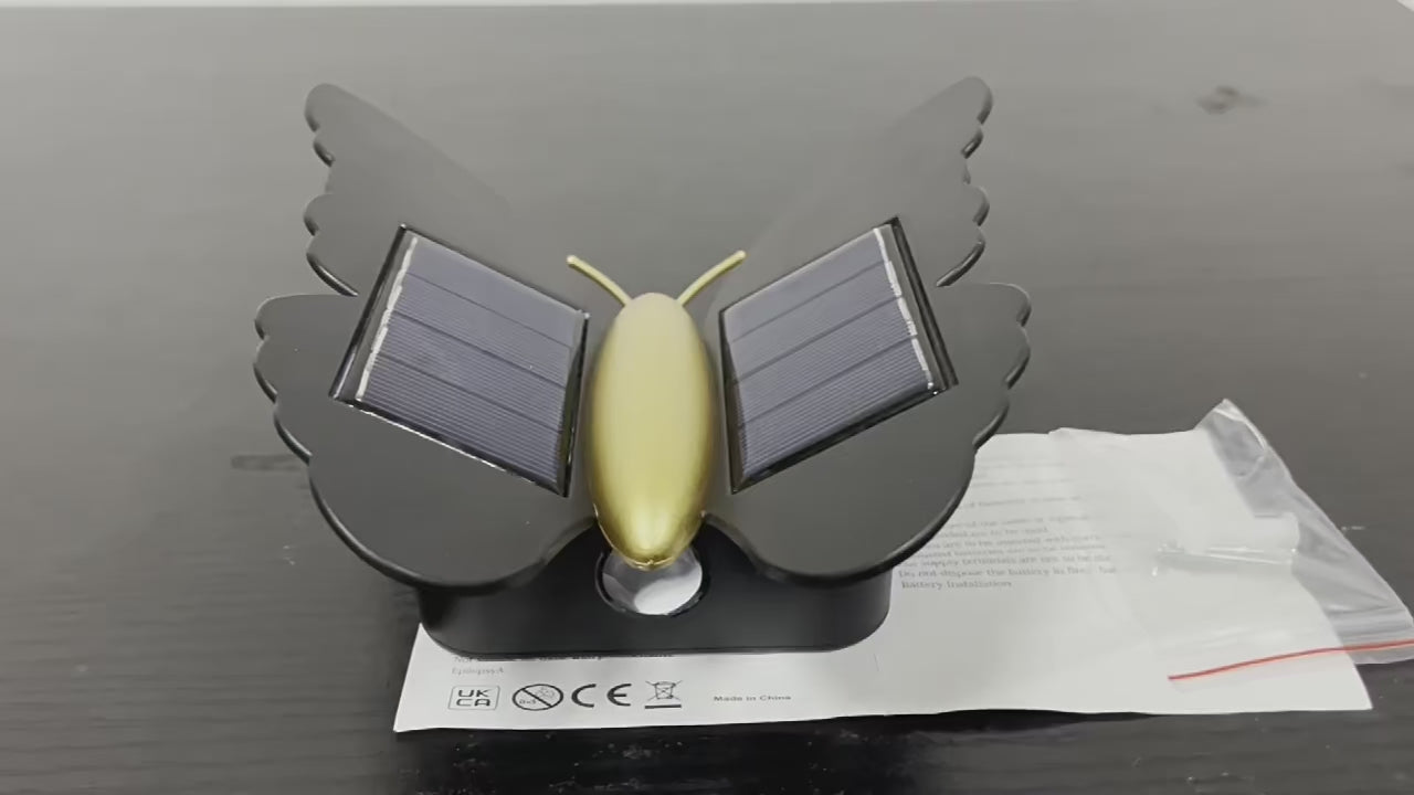 Butterfly Solar Light