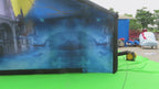 Giant Inflatable Haunted Maze