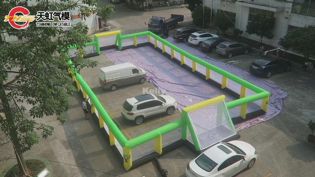 Giant Inflatable Soccer Field