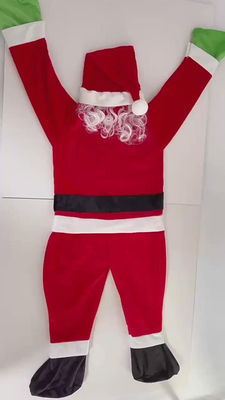 Hanging Santa Claus Decor