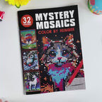 Pixel Mosaic Coloring Book