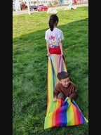 Kids Rainbow Pull Game Mat