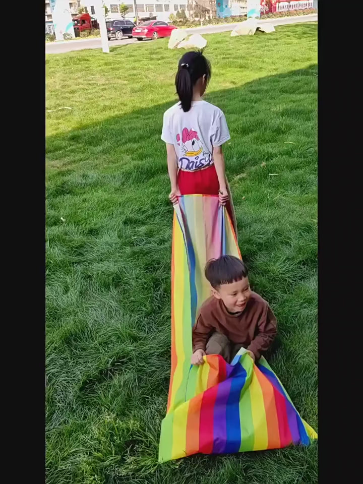 Kids Rainbow Pull Game Mat