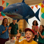 Remote Control Flying Shark