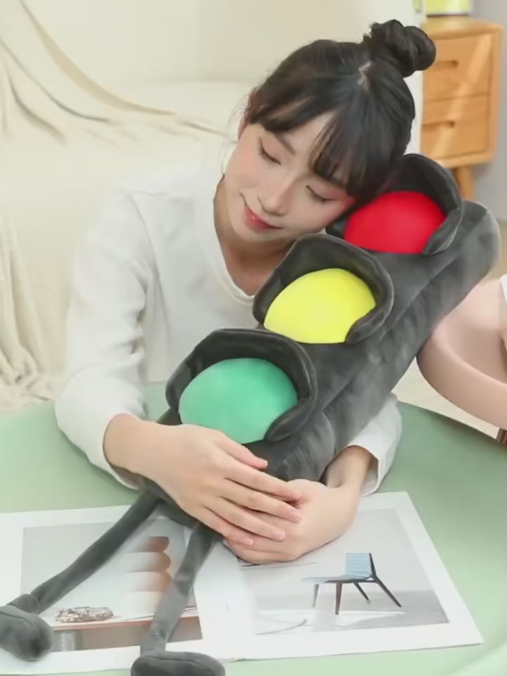 Cute Stoplight Pillow Buddy