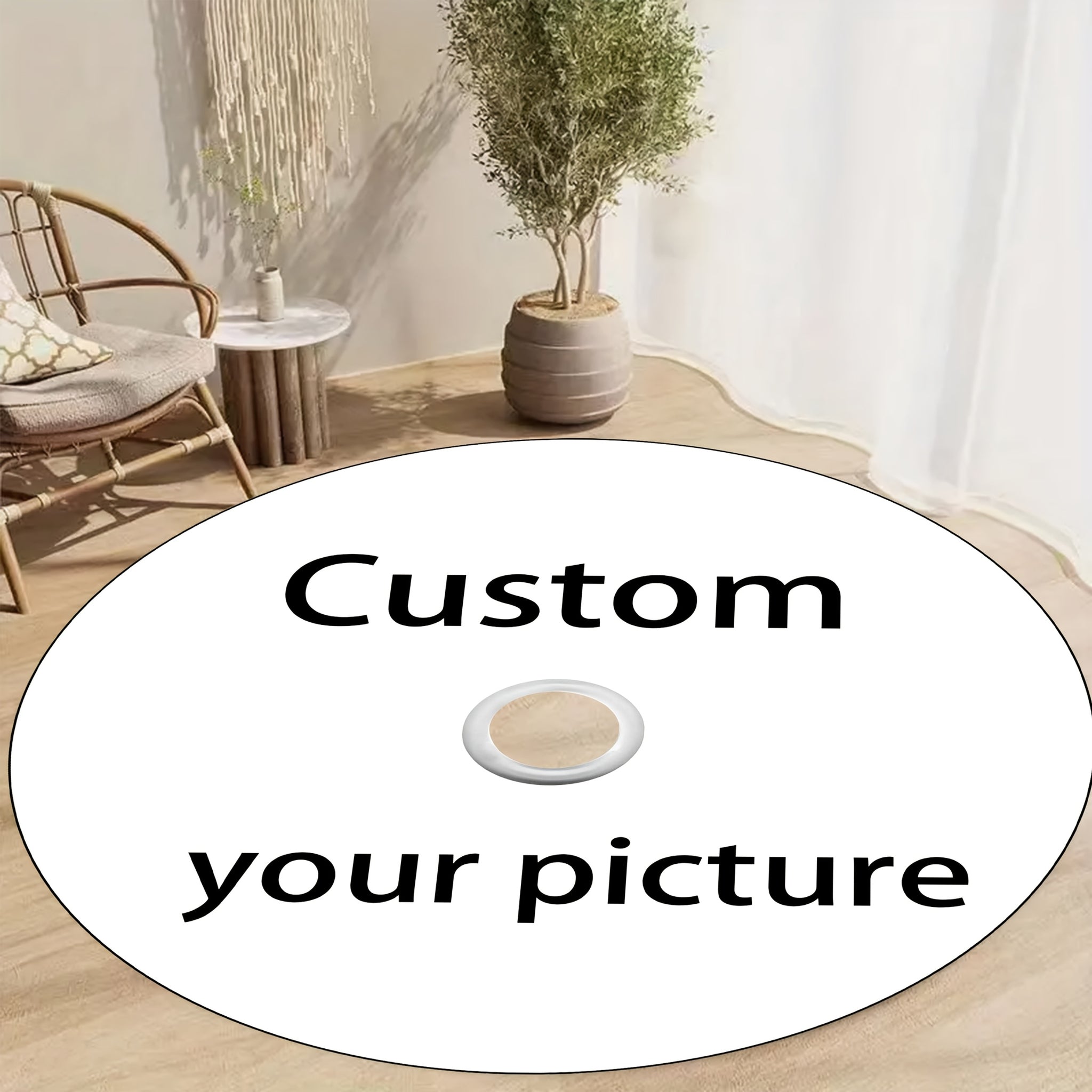 Customizable Disc Carpet