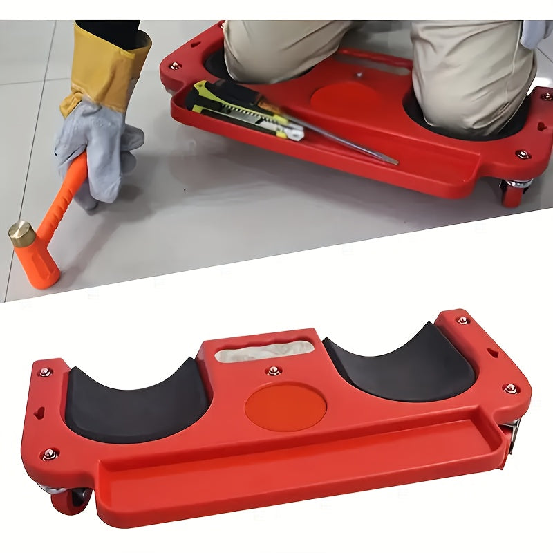 Rolling Knee Pad Platform