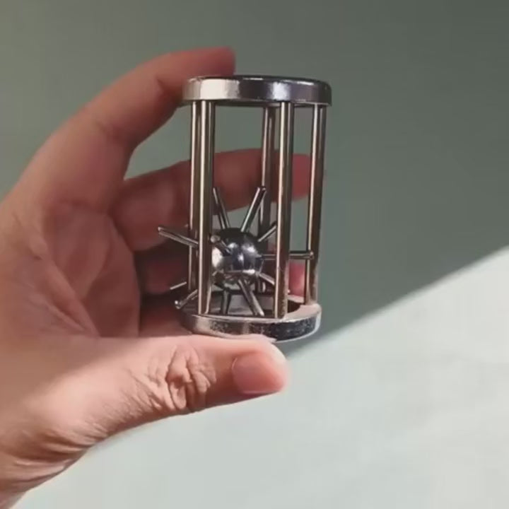 Metal Cage Challenge