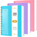 Aesthetic Spiral Notebooks