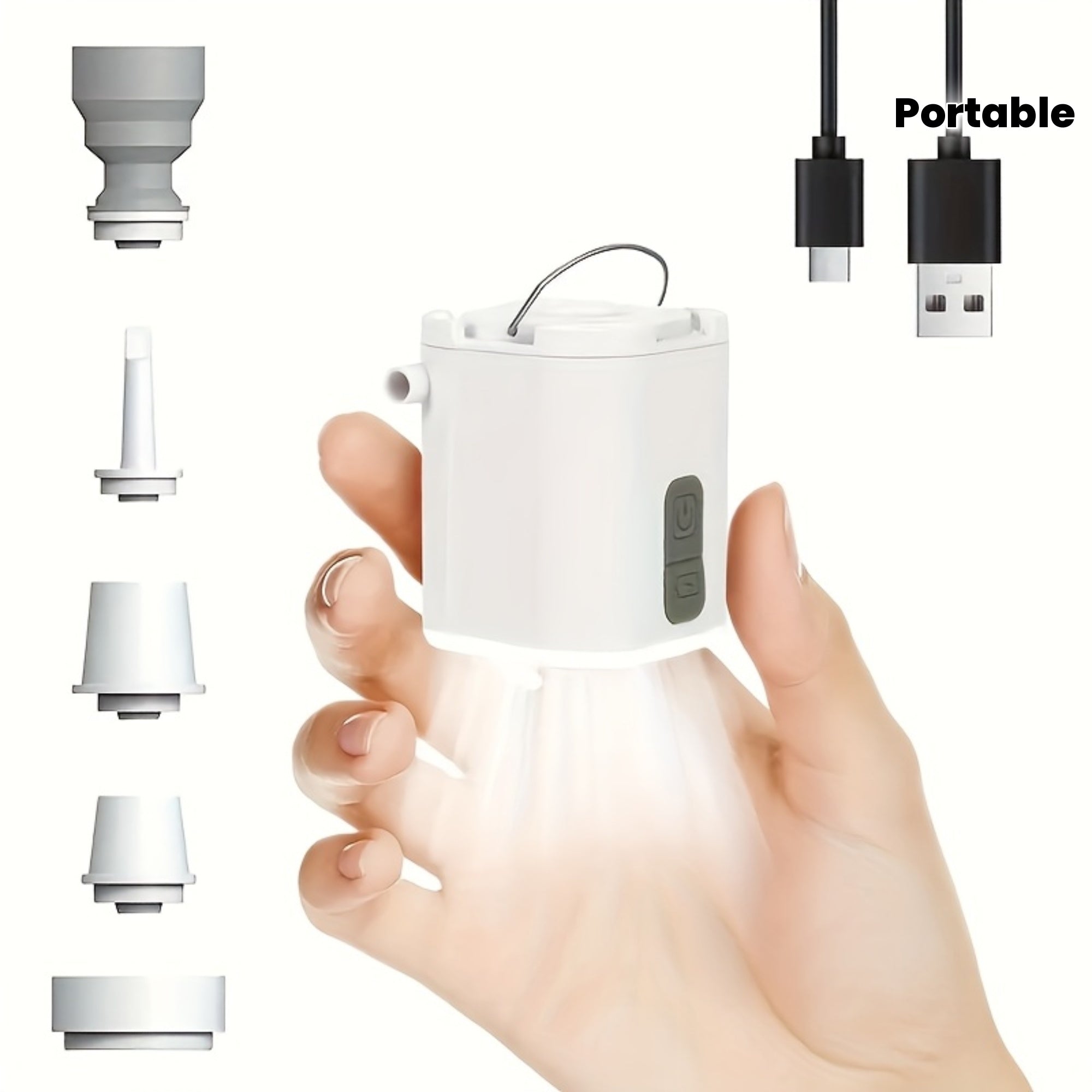 Portable Rechargeable Air Pump