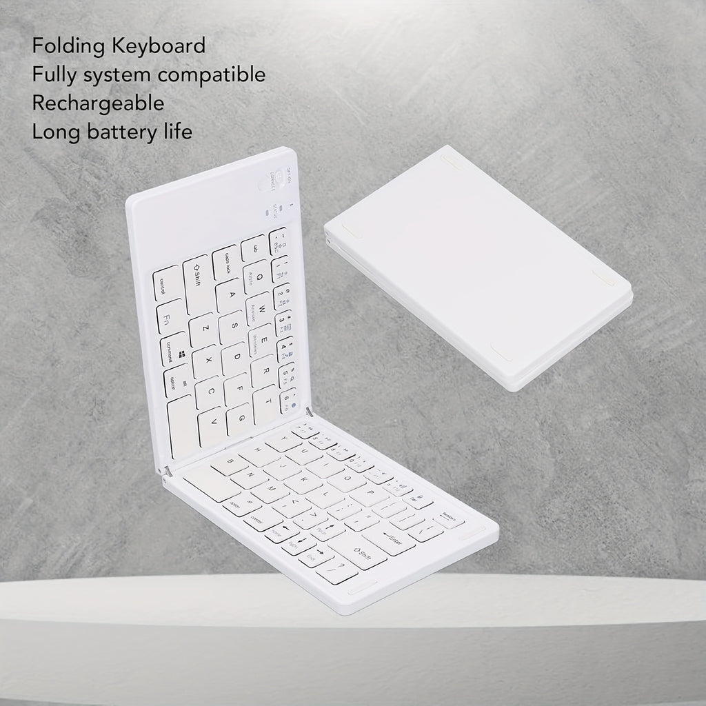 Foldable Bluetooth Keyboard
