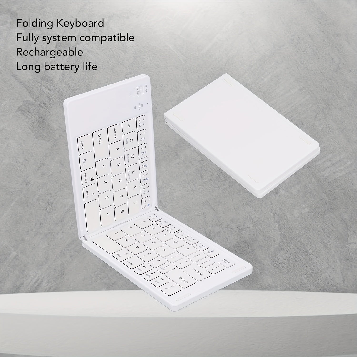 Foldable Bluetooth Keyboard
