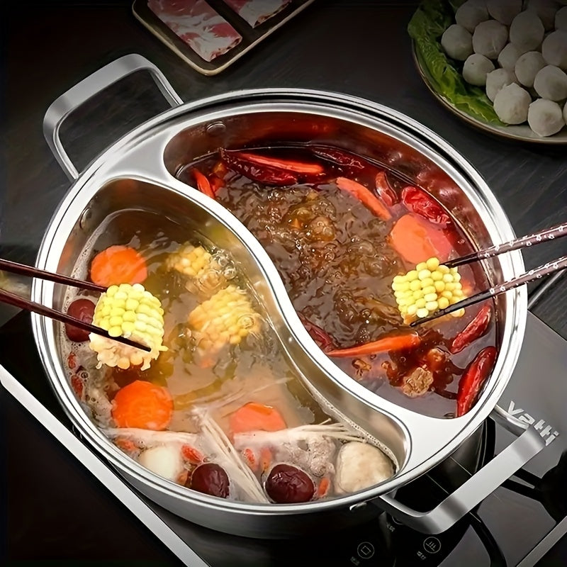 Dual Hot Pot Pan