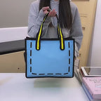 Oxford Cartoon Tote Bag