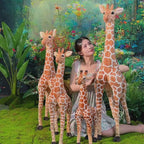 Safari Giraffe Stuffed Animal