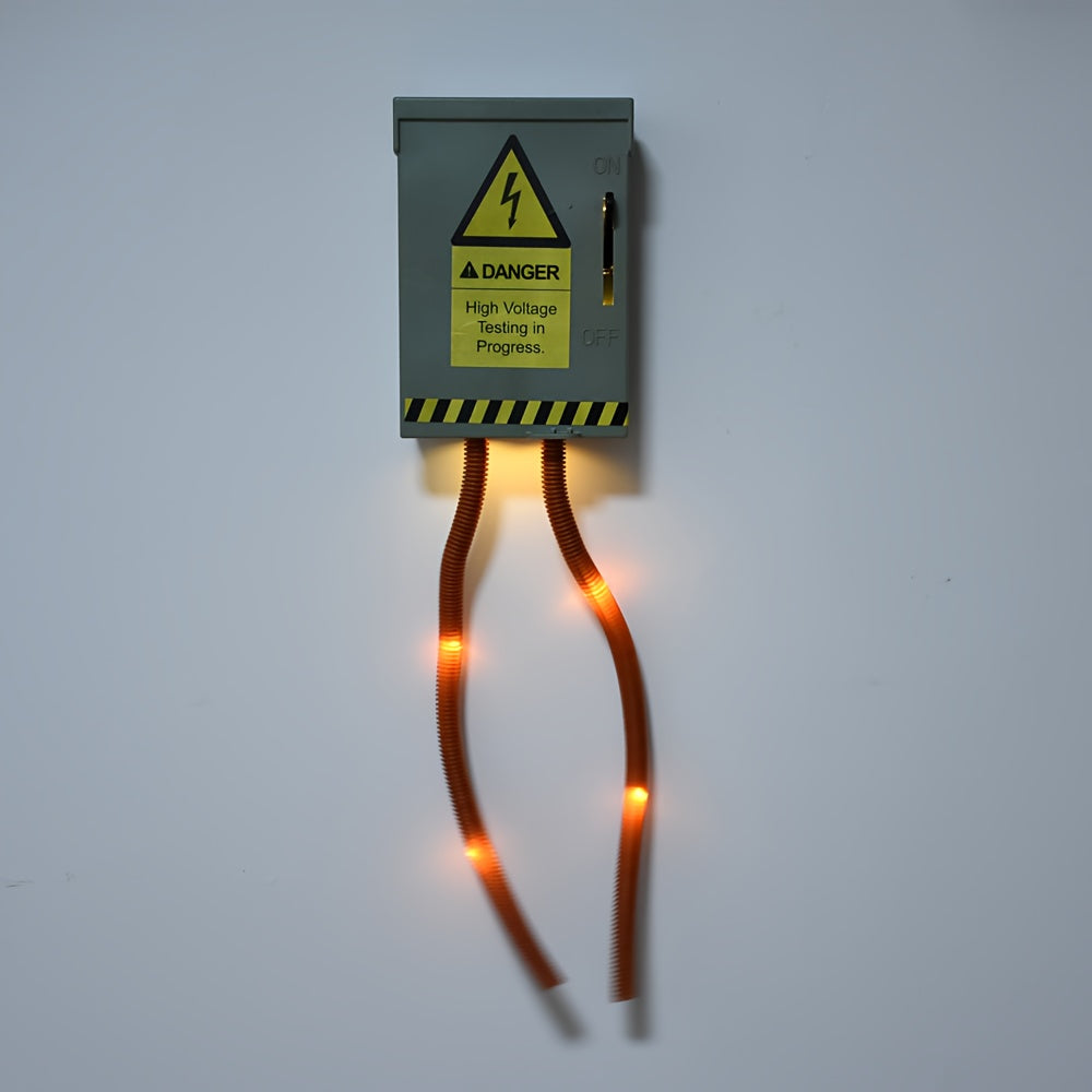 Fake Prank Electrical Box