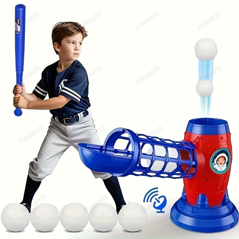 Kids Automatic Baseball Machine Toy