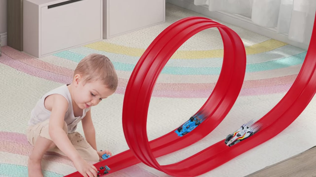 Wall Racer Track Toy