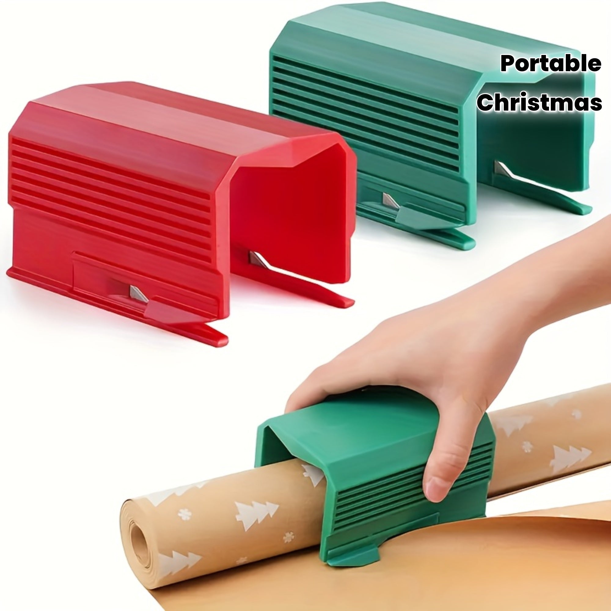 Christmas Wrapping Paper Cutter