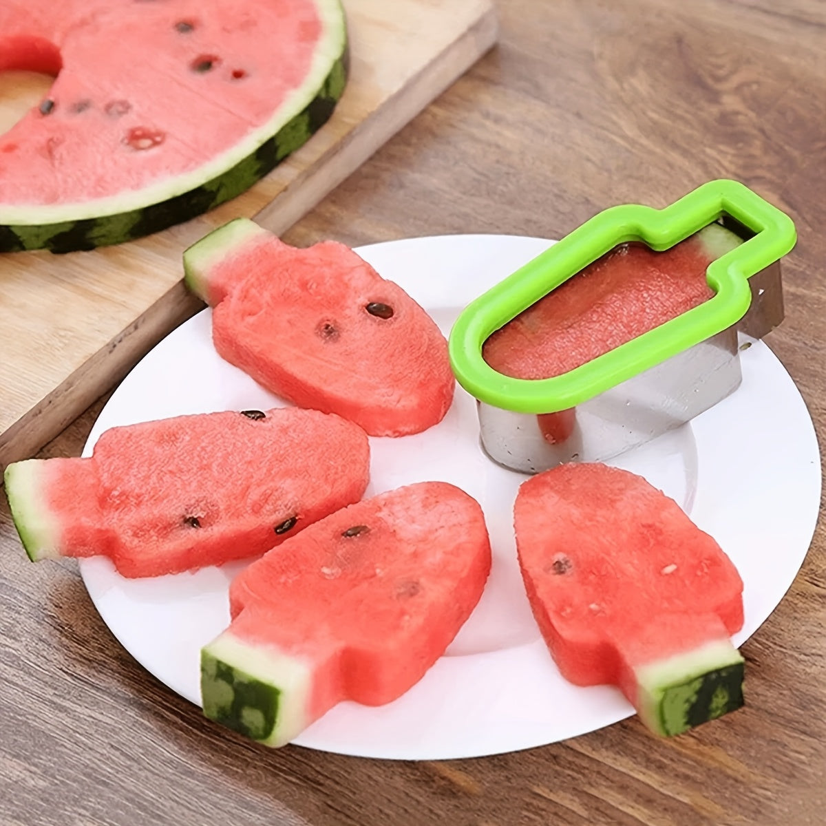 Watermelon Popsicle Slicer